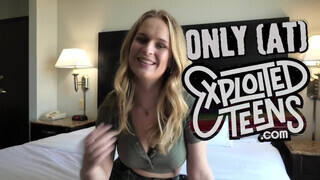 Exxx Teens - 18 éves világos szőke zsenge