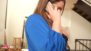 Milfed - Natasha Nice a szexy nagydarab milf