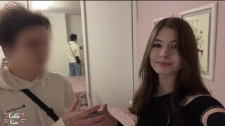 Cutie Kim a krapekja haverjával kamatyol