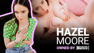 Mofos - Hazel Moore a hatalmas keblű félénk maca