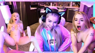 Haley Spades a szenvedélyes gamer csajszika