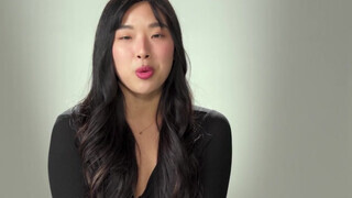 Hogyan élveznek el a nők a kanos koreai zsenge Elle Lee-vel