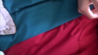 Világos Szőke fiatal mostohanővér megtanul elélvezni
