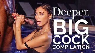 Óriási dákós pornóvideó válogatás Blair Williams, Gianna Dior és Freya Parker erőszakos akcióival