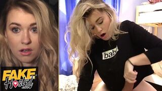 Világos Szőke Misha Cross keményen megdöngetve Steve Q által