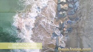 Tinédzser orosz fekete Mary Rock keményen megkúrelva