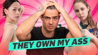 Kettő orosz szexmániás megőrül a fütykös nyaldosásától