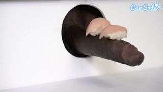 Gigászi didkós leszbi milf-ek sushi glory hole kalandja bbc szopással és cuki ázsiai tinitel