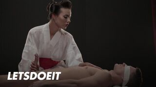 A cseh izgató Vanessa Decker megőrjíti Max Diort forró lovaglással