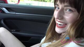 Szenvedélyes pov randi a cuki csoki hajú zsenge amatőr lánykával