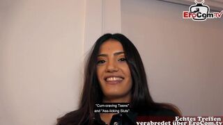 Német geek fickó megdugja a forró brazil milf-et randin