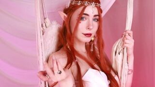Szent valentin-napi csábítás: a kicsike cupid megdöngetve Mollyredwolf-tól