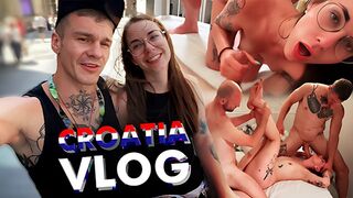 Chihuahuasu vlog: basszus, horvátország könyörtelen volt! édeshármas egy frissen megismert pasassal
