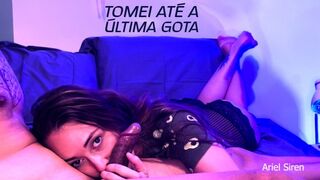 Kértem a tejet a számba és mindet megittam