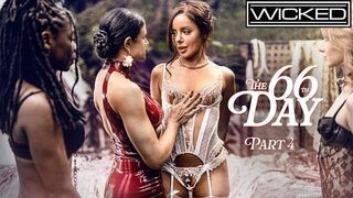 Csatlakozz a Wicked szenvedélyes csajszi csapatához Vanna Bardot vezetésével egy forró négyesben